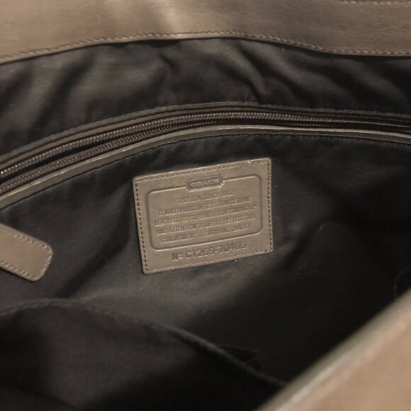 Heritage Crossbody Coach Messenger Bag (unisex) - Picture 4 of 7